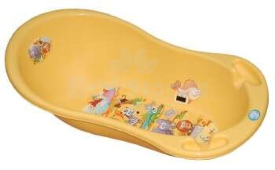 Tega baby bath Safari, 102cm, yellow, SF-005