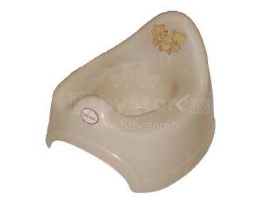 Tega potty musical Teddy Bear, beige, PO-038