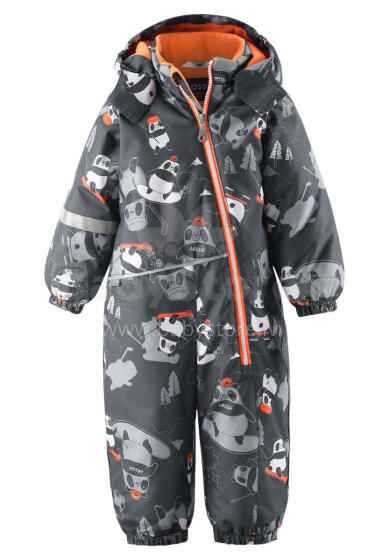 LASSIE Winter overall Merel Dark grey 710734-9753-74