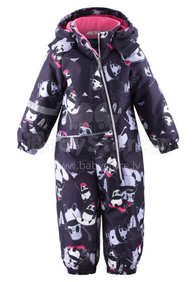 LASSIE Winter overall Merel Dark plum 710734-4953-80