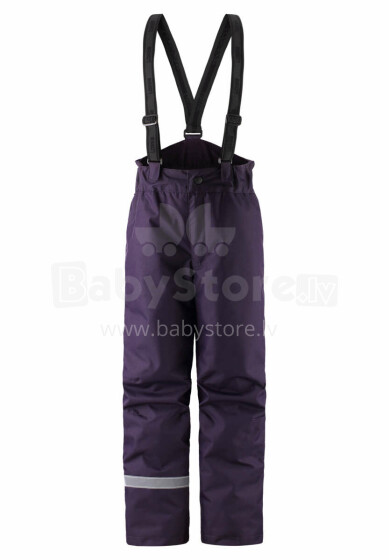 LASSIE Winter pants Taila Dark plum 722733-4950-92