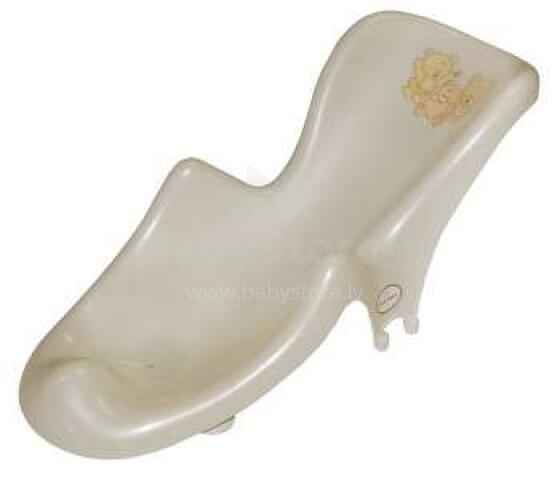 TEGA vannas ieliktnis Teddy Bear pearl balts SF-003