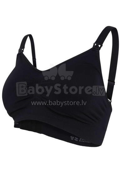CARRIWELL barošanas krūšturi Black M 3321