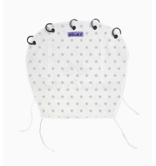 Dooky universal cover Silver Stars