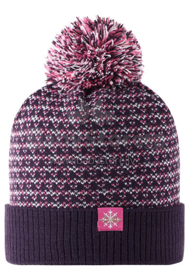 LASSIE Cepure Rebeca Dark plum 728783-4951-46/48