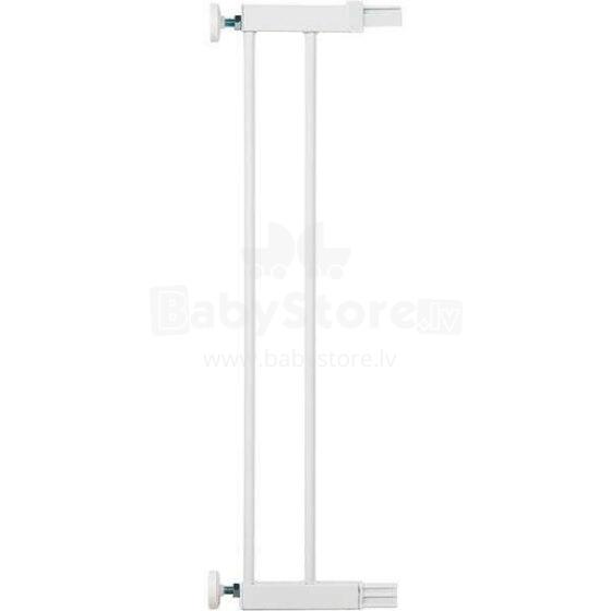 SAFETY 1ST drošības vārtu pagarinājums Easy Close Metal plus White 14 cm, 24204310
