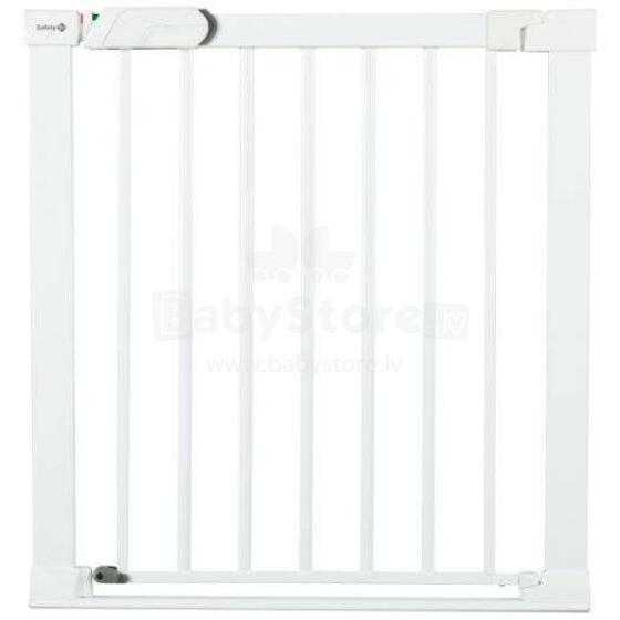 SAFETY 1ST drošības vārtiņi Flat Step 73-80 cm White Metal 2443431000
