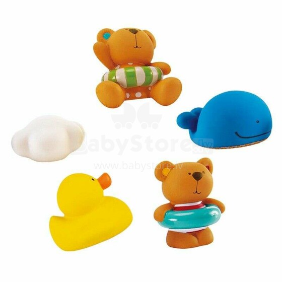 HAPE Lokys ir jo draugai, vonios žaislas, E0201
