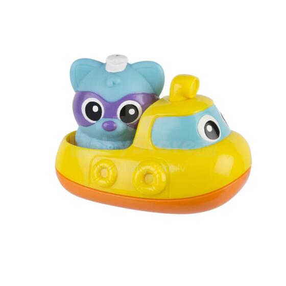 PLAYGRO muzikālā rotaļlieta Rainy Raccoon's Submarine, 4087629