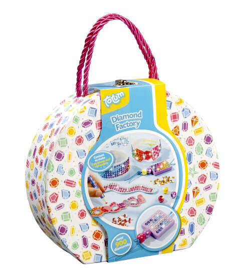 TOTUM adošais komplekts Diamond Paint Jewellery, 026063