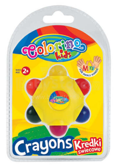 Colorino Krītiņi  STAR 6 krāsas