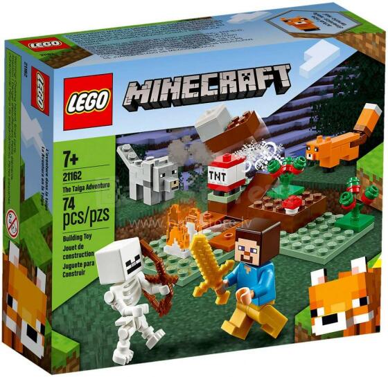 LEGO® Minecraft™ set "The Taiga Adventure", Art. 21162