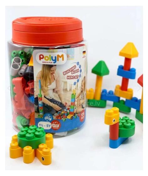 HAPE konstruktora komplekts PolyM Building Block, 760084