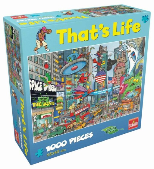 THIF'S LIFE dėlionė Niujorke, 1000 vnt., 71386,006