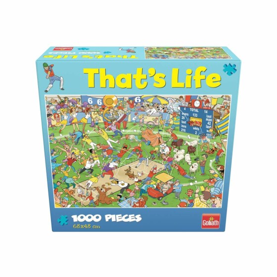 THAT'S LIFE puzle Cricket, 1000pcs, 71427.106