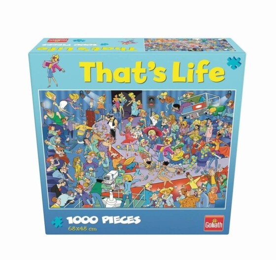 „THIF'S LIFE puzzle“ mados šou, 1000 vnt., 371424.106