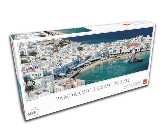 LEISUREWISE puzle Greek Village, 504pcs, 71409.012