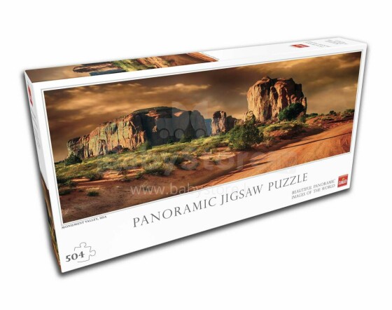 LEISUREWISE puzle Monument Valley, 504pcs, 71412.012