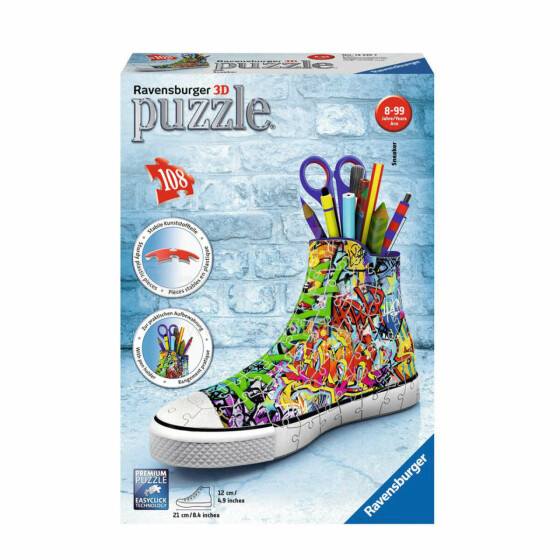 RAVENSBURGER puzle zīmuļu kauss Frozen 2, 108pcs., 12121