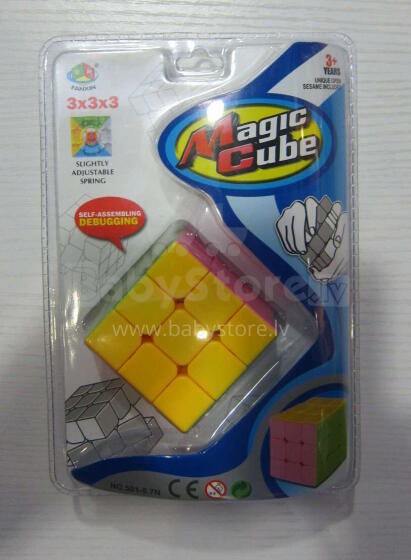 Puzle/kubs, 1511K580