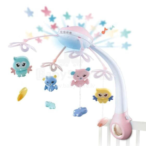 TLC Baby Projection Night Light Art.OC126 Pink
