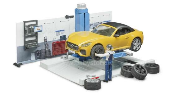 BRUDER komplekts Autoserviss, 62110