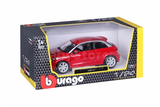 „BBURAGO“ automobilis 1/24 „Audi A1“, 18–22127