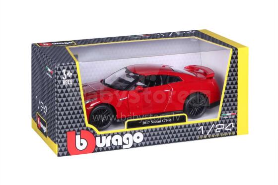 BBURAGO automašīna 1/24 Nissan GT-R, 18-21082