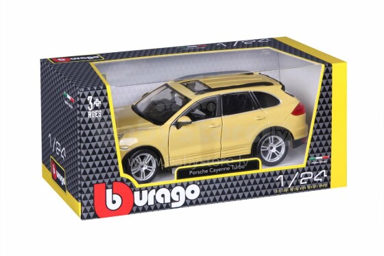 BBURAGO automobilis 1/24 „Porsche Cayenne Turbo“
