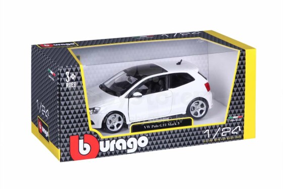„BBURAGO“ automobilis 1/24 „VW Polo GTI Mark 5“, 18-21059
