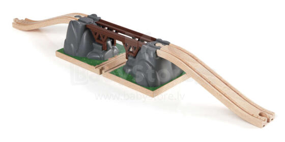 BRIO RAILWAY brūkošais tilts, 33391000
