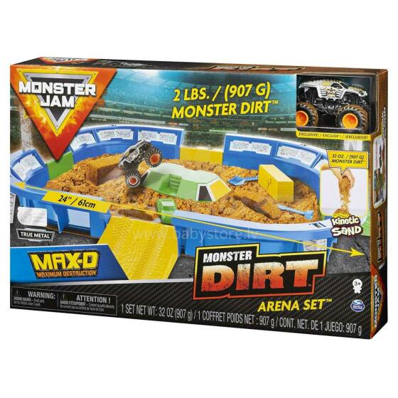 MONSTER JAM arēna ar kinētiskajām smiltīm, 6046704