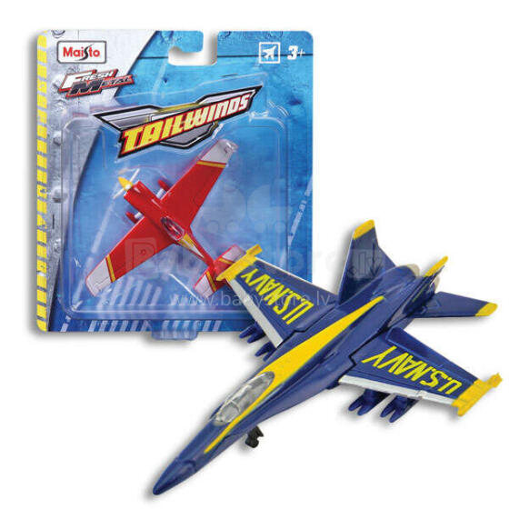 MAISTO Die Cast FM Tailwinds lidmašīna  15088