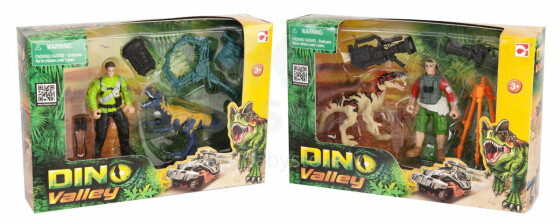 CHAPMEI "Dino Valley Dino Capture" komplekts 520007