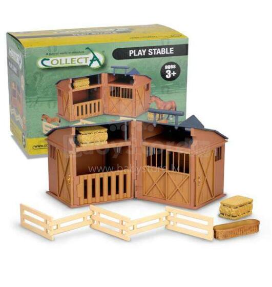 COLLECTA Saliekamais stallis ar aksesuar