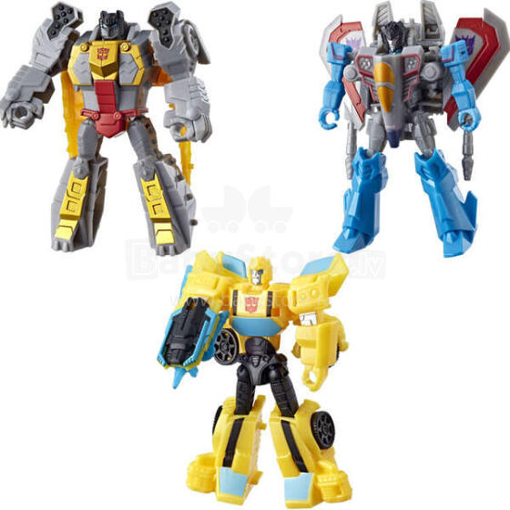 TRANSFORMERS transformeris Cyberverse Scout 8 assort., E1883EU8