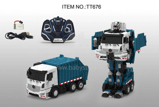 JAKI Robots RC Changeable, 1709L042