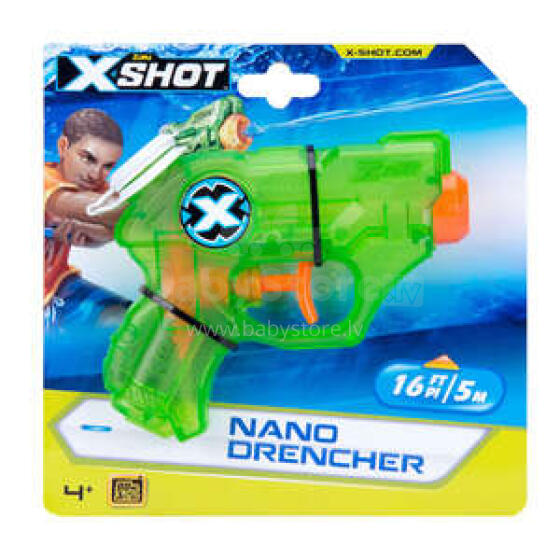 XSHOT ūdenspistole Nano Drencher, 5643
