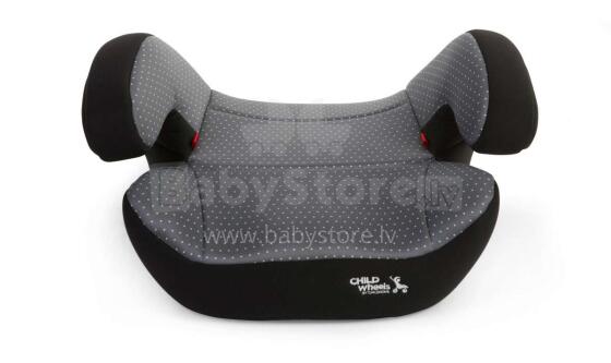 Childhome Booster Seat  Art.CWBOOS Black  Autosēdeklītis (15-36 kg)