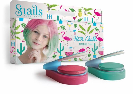 Snails Hair Chalks Flamingo Art.0782 Мелки для волос