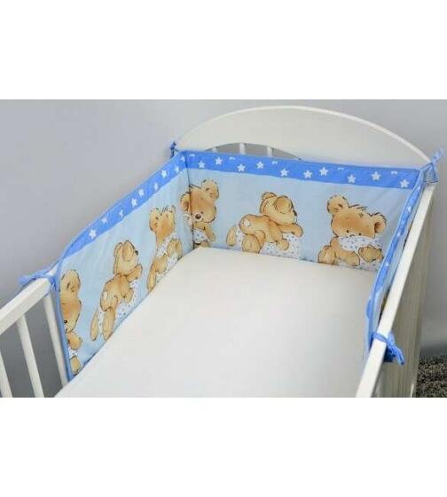 Ankras Mika Blue Bed side 180 cm