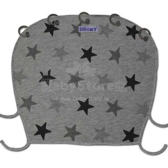 Dooky universāls Saules aizsargs Grey Stars