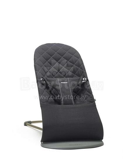 BABYBJÖRN šūpulis Bliss Black Cotton 006016