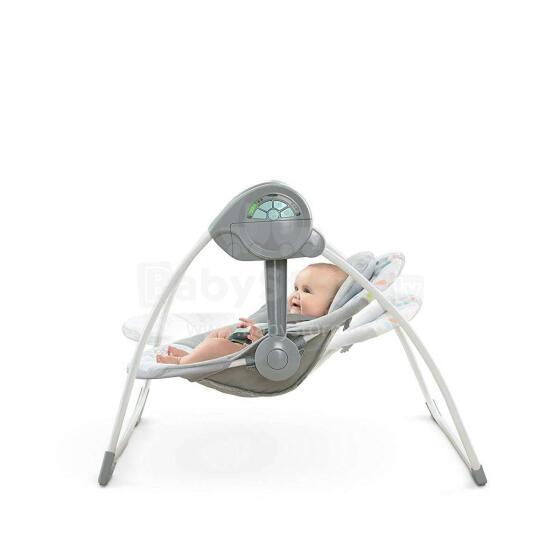 INGENUITY pārnēsājams šūpuļkrēsls Comfort 2 Go Fanciful Forest