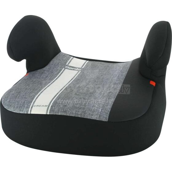 NANIA autokrēsls-paliktnis Dream Linea Griss 247541