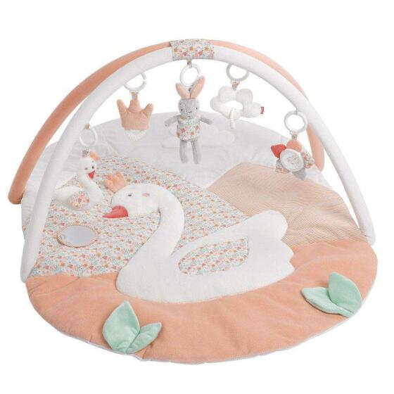 Fehn 3-D activity quilt Swan Lake