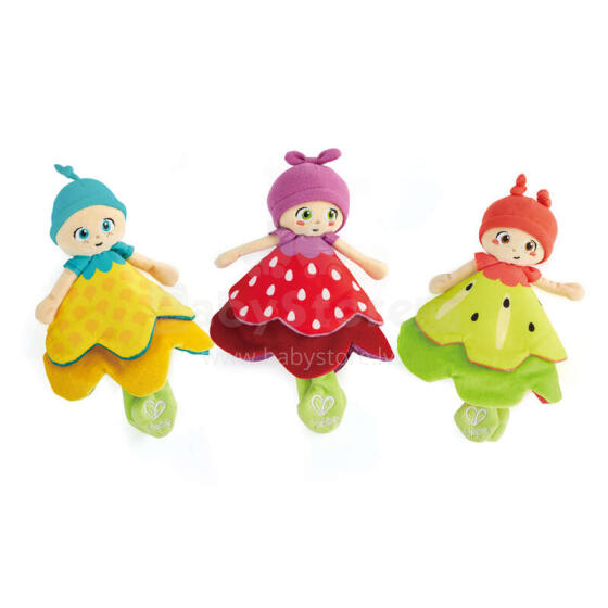 HAPE mīkstā rotaļllieta Flowerini, E0028