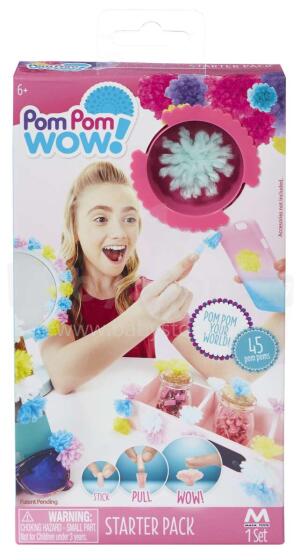 POM POM WOW  Starter paka, 48525