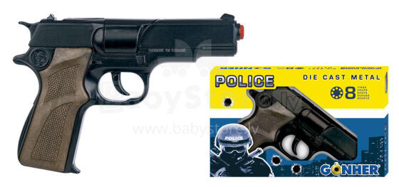 GONHER policista pistole (8 šāvieniem), 125/6