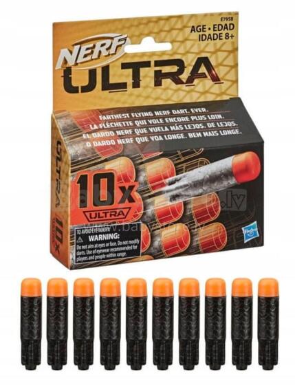 Nerf Ultra Art.ZAB011804 Набор из 10 стрел